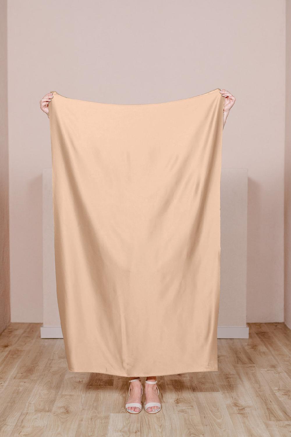 revelry Pre-Cut Satin Fabric by Yard