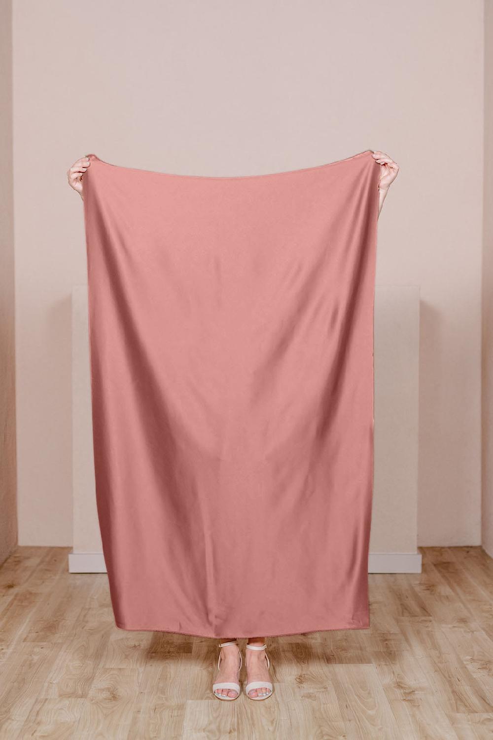 revelry Pre-Cut Satin Fabric by Yard