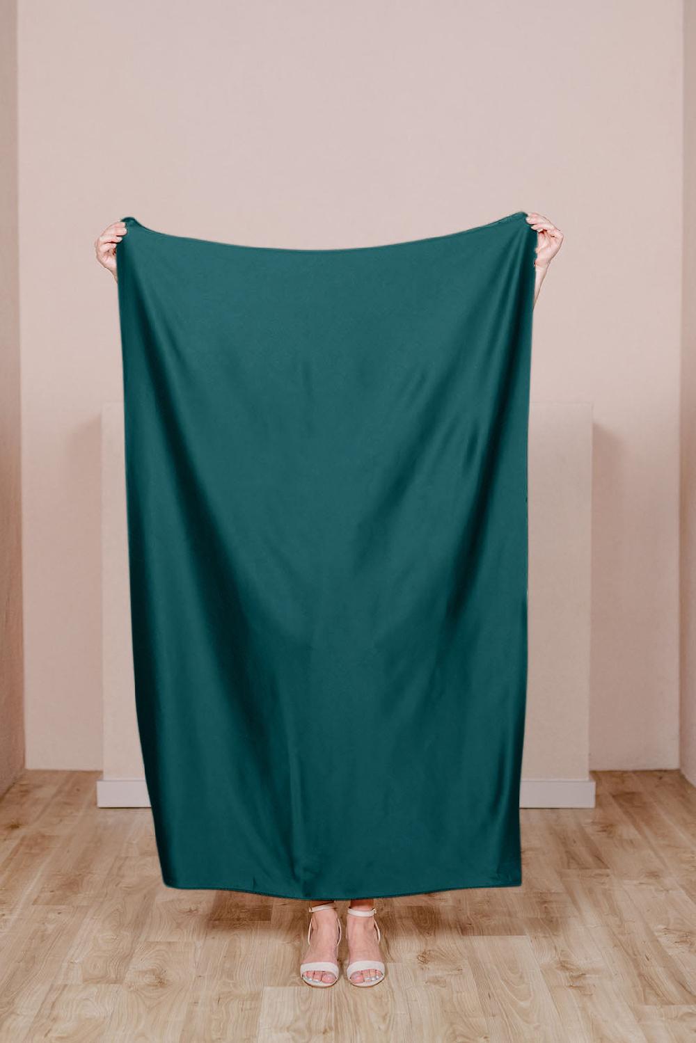 revelry Pre-Cut Satin Fabric by Yard