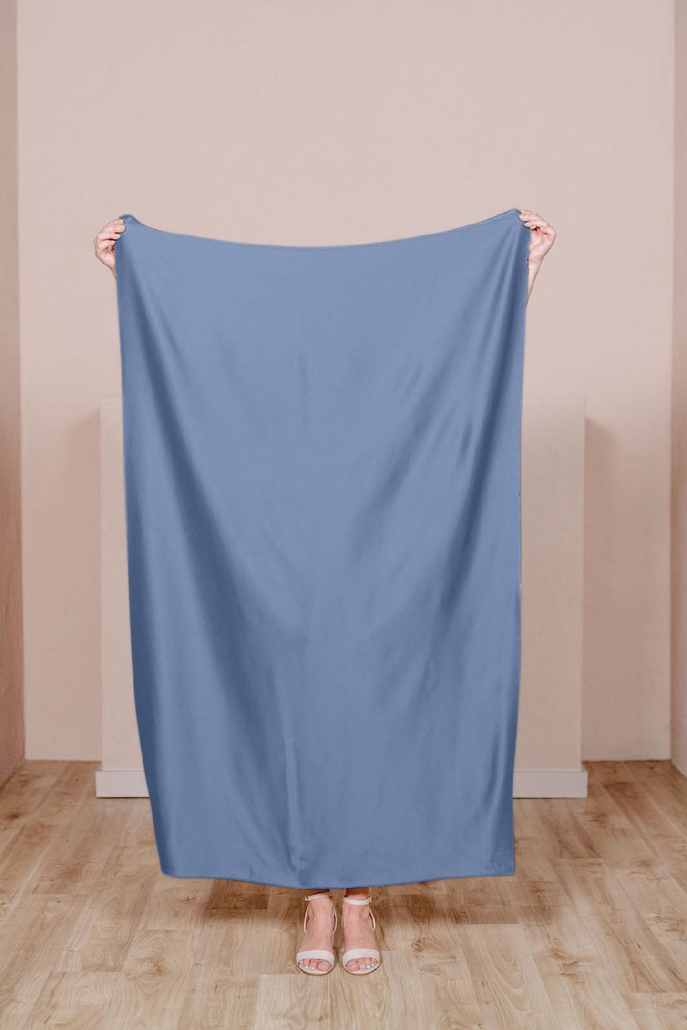 revelry Pre-Cut Satin Fabric by Yard