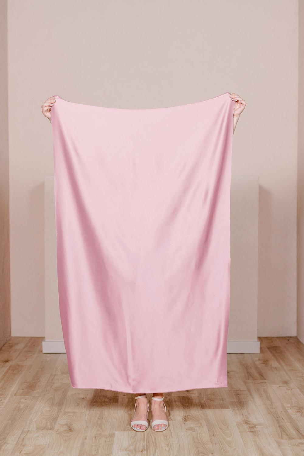 revelry Pre-Cut Satin Fabric by Yard