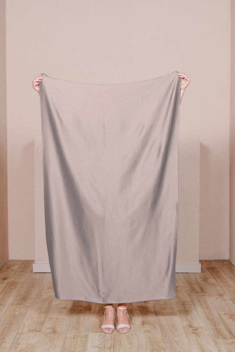 revelry Pre-Cut Satin Fabric by Yard