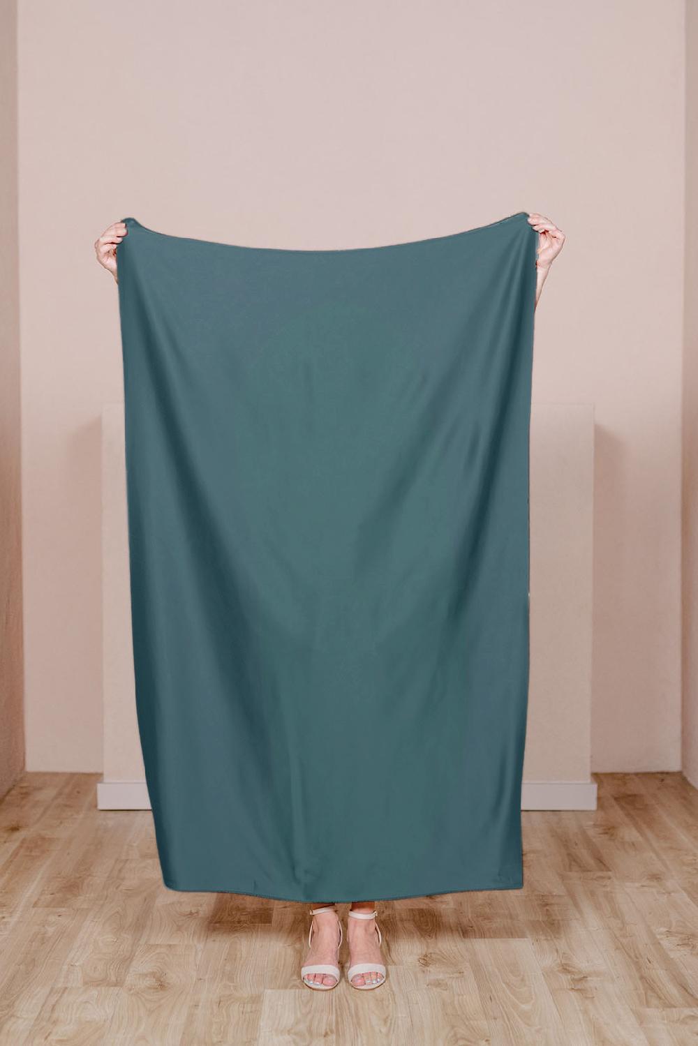 revelry Pre-Cut Satin Fabric by Yard