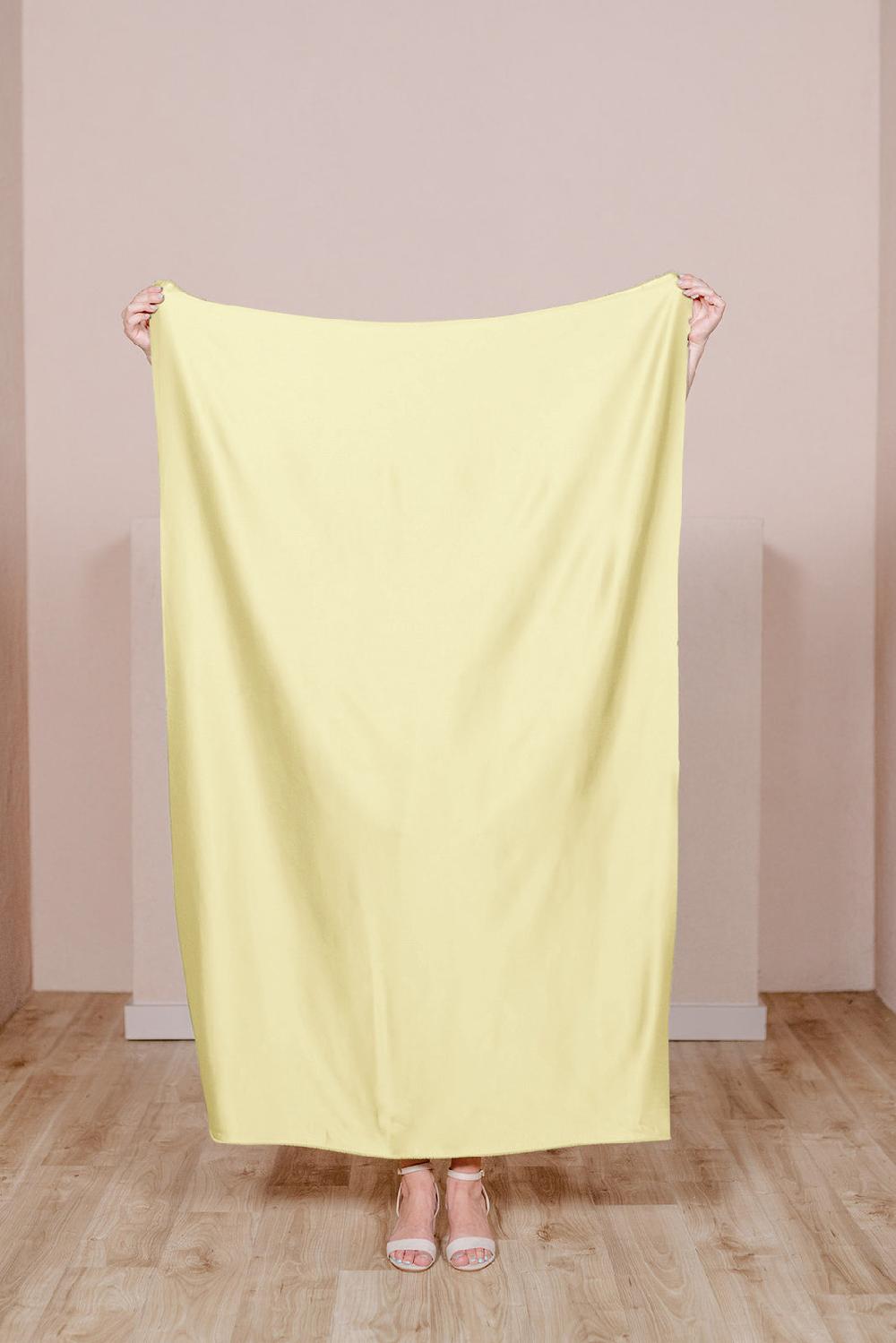 revelry Pre-Cut Satin Fabric by Yard