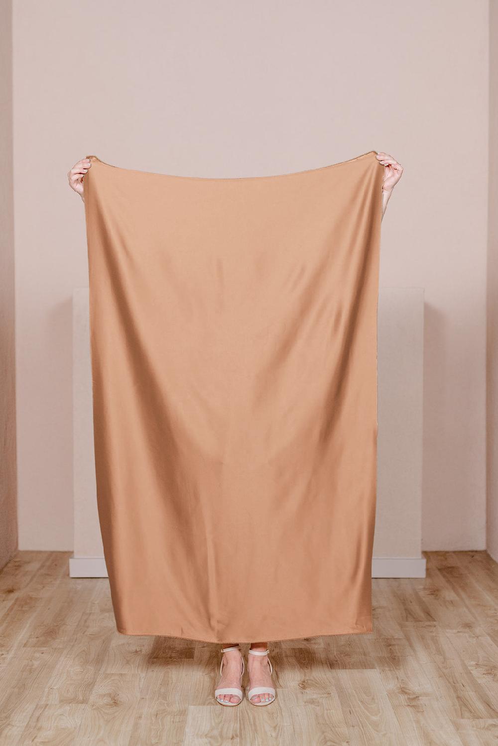 revelry Pre-Cut Satin Fabric by Yard