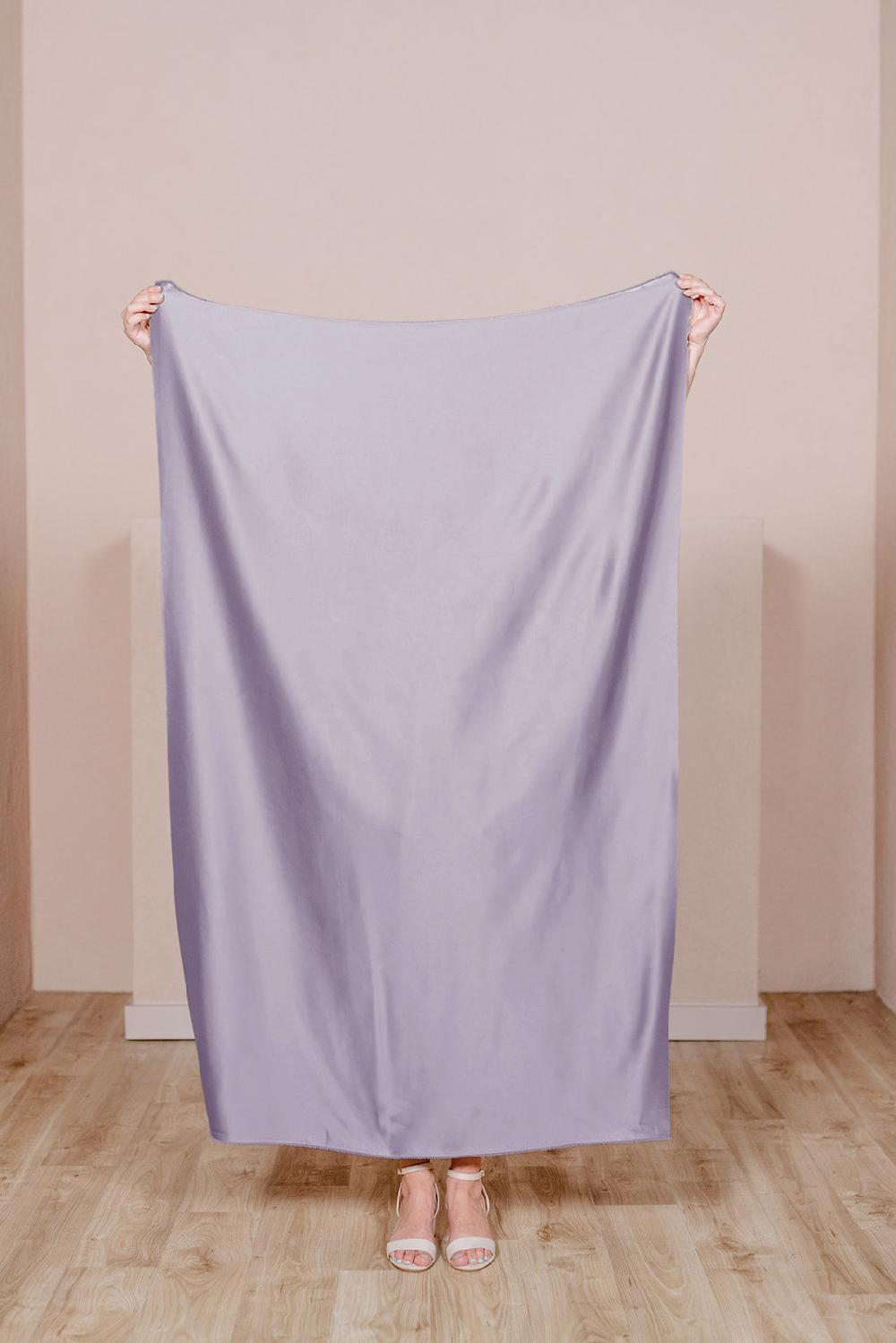 revelry Pre-Cut Satin Fabric by Yard