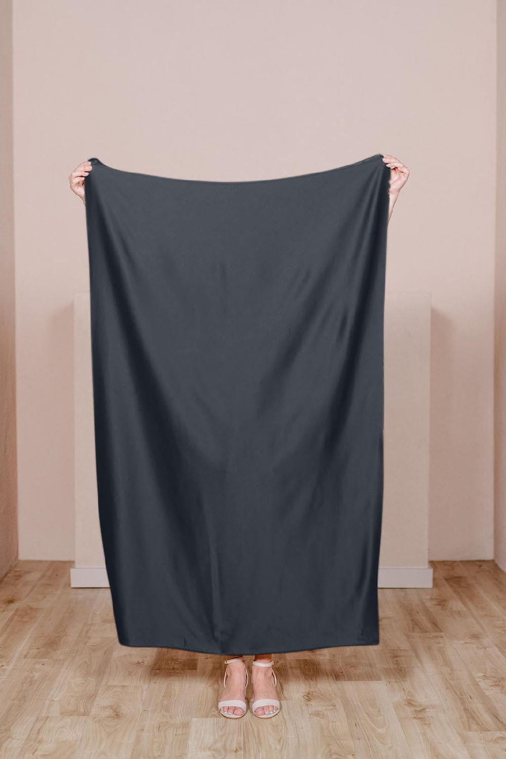 revelry Pre-Cut Satin Fabric by Yard