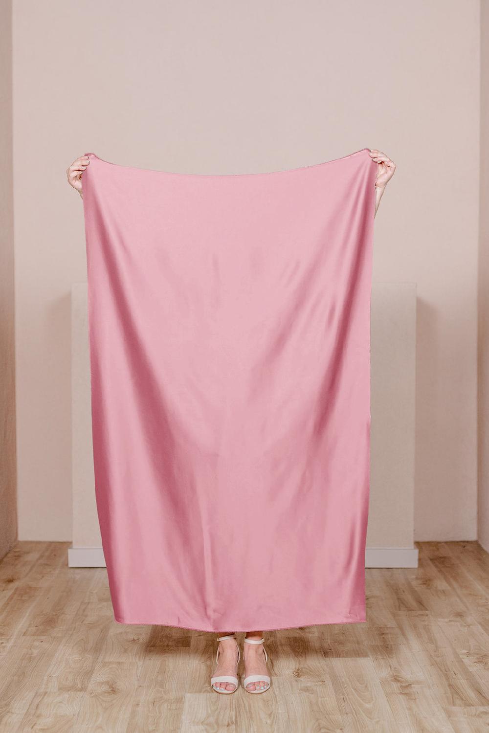 revelry Pre-Cut Satin Fabric by Yard