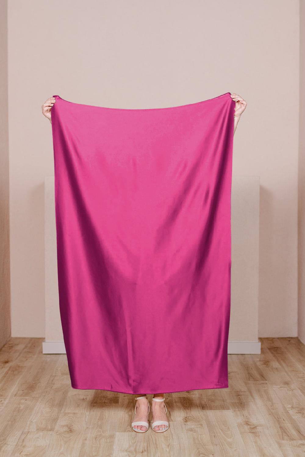 revelry Pre-Cut Satin Fabric by Yard