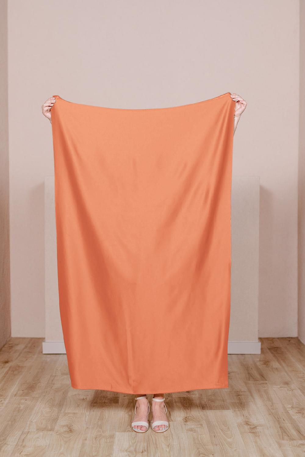 revelry Pre-Cut Satin Fabric by Yard