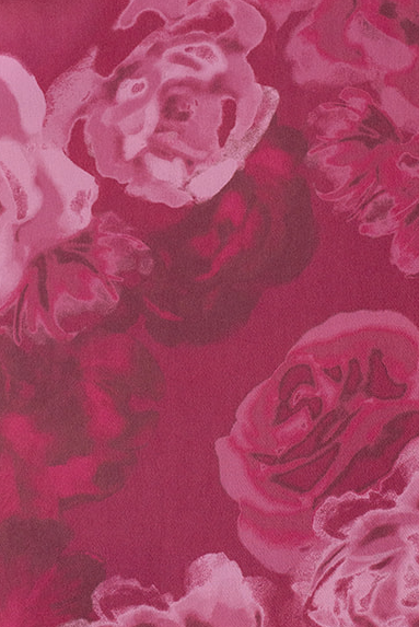 revelry Pre-Cut Satin Floral Print Fabric By Yard