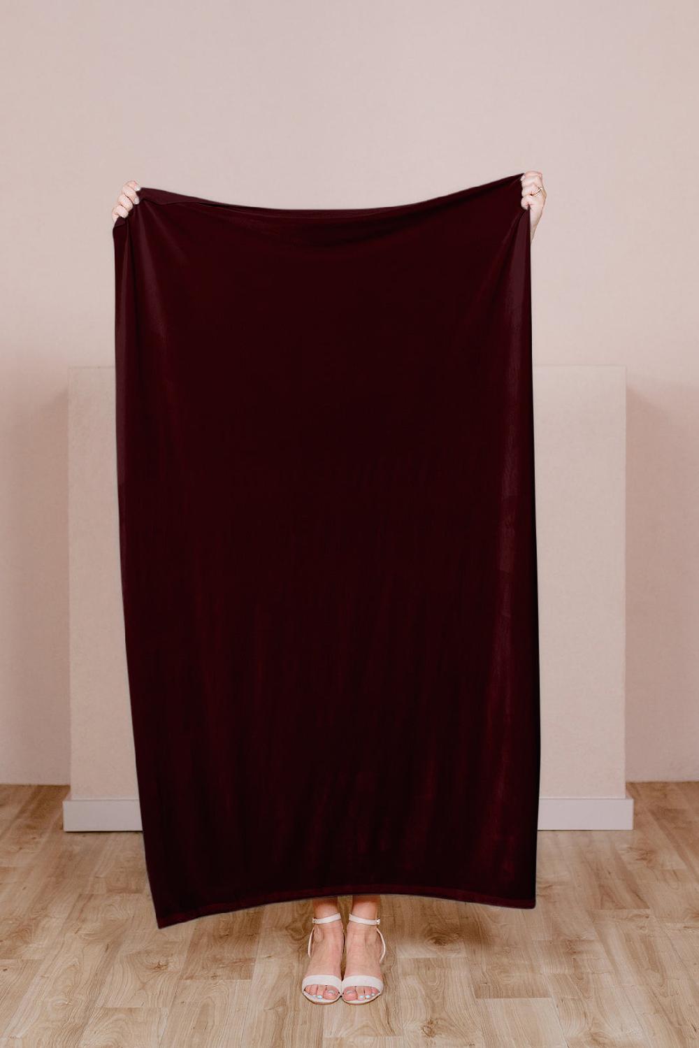 revelry Pre-Cut Velvet Fabric by Yard