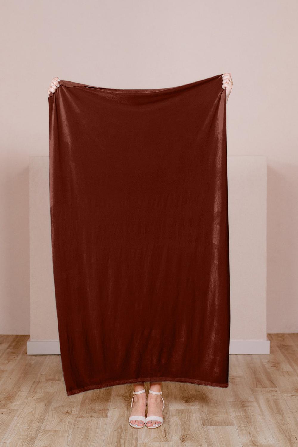 revelry Pre-Cut Velvet Fabric by Yard