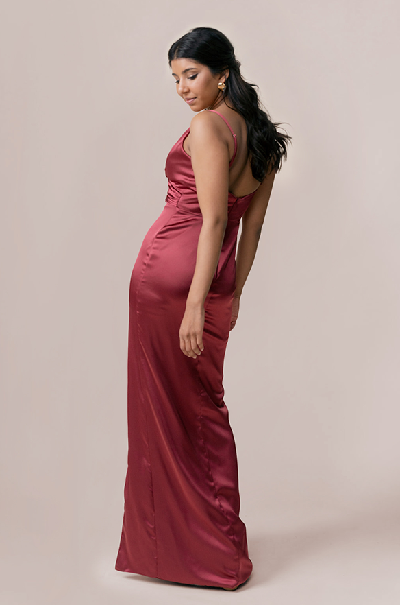 Revelry Rava Satin Dress
