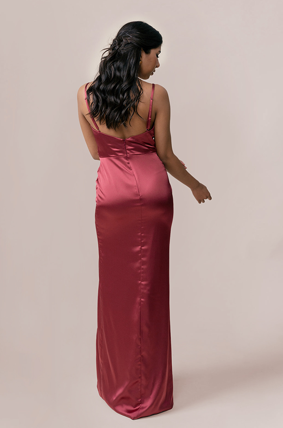 Revelry Rava Satin Dress