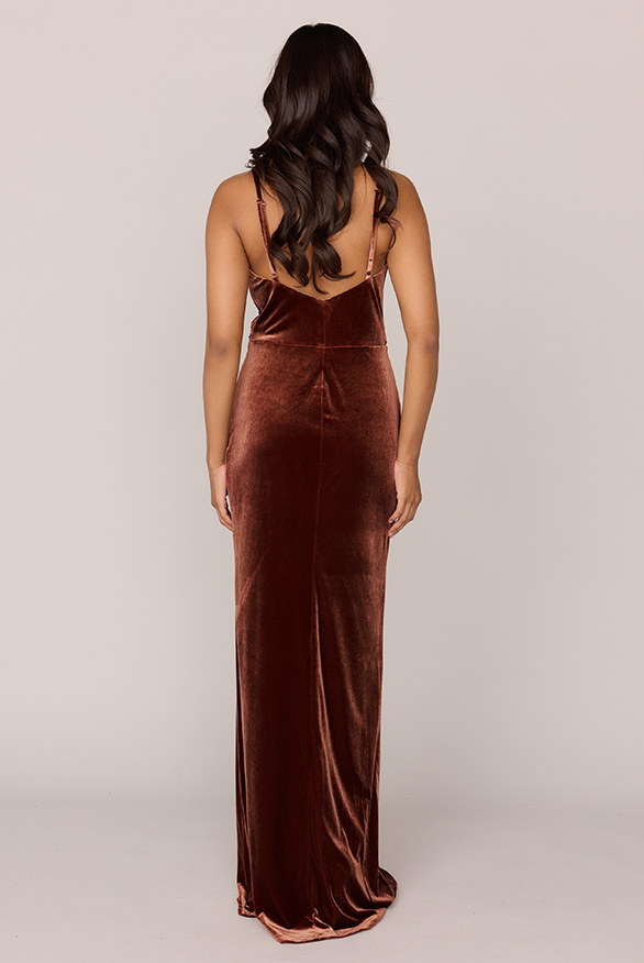 Revelry Rava Velvet Dress
