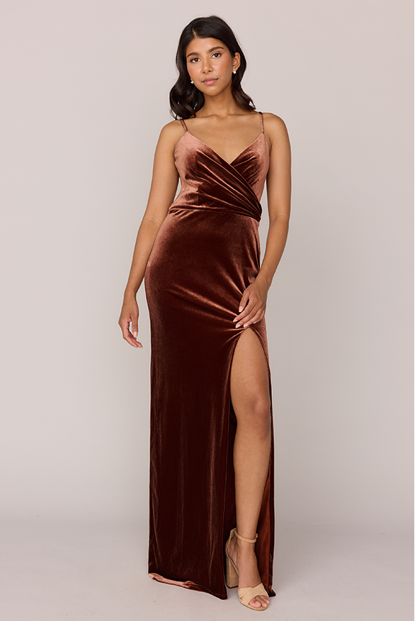 revelry Rava Velvet Dress