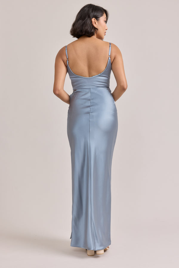 Revelry Remi Satin Dress