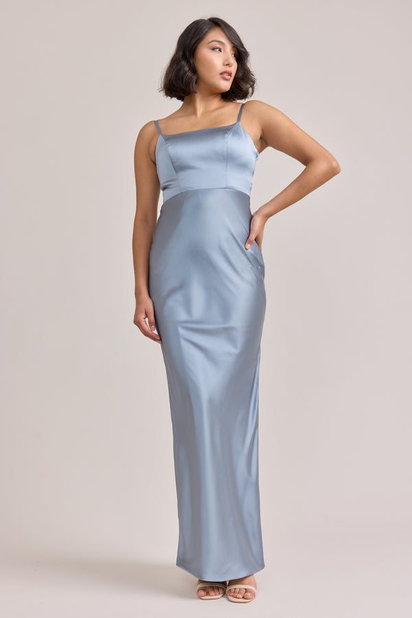 Revelry Remi Satin Dress