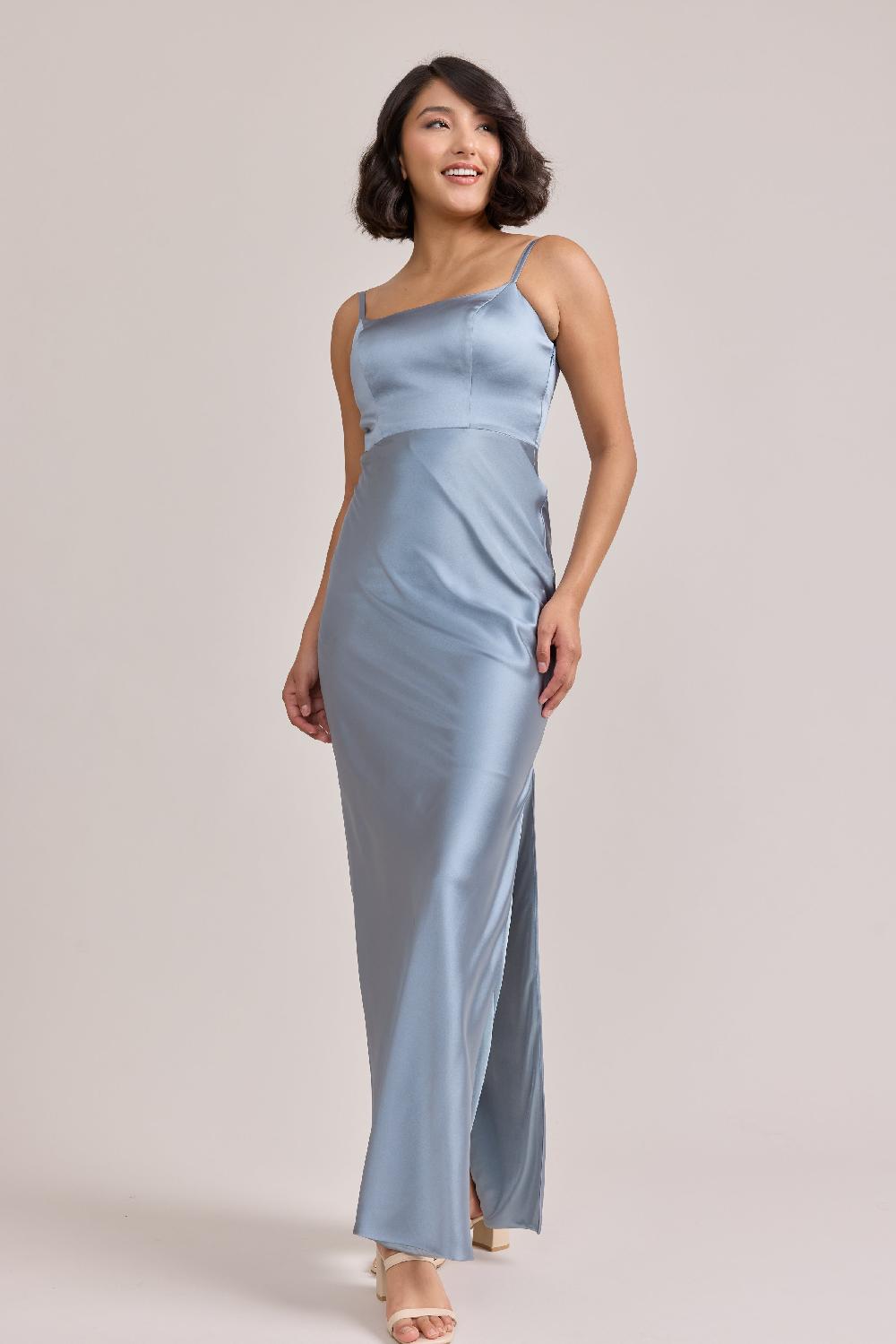 revelry Remi Satin Dress