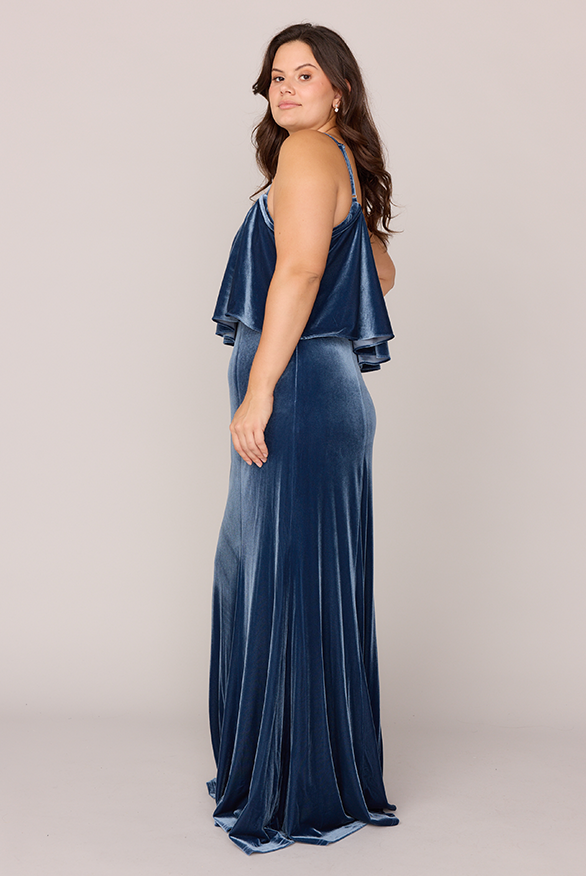 Revelry Riley Convertible Velvet Dress