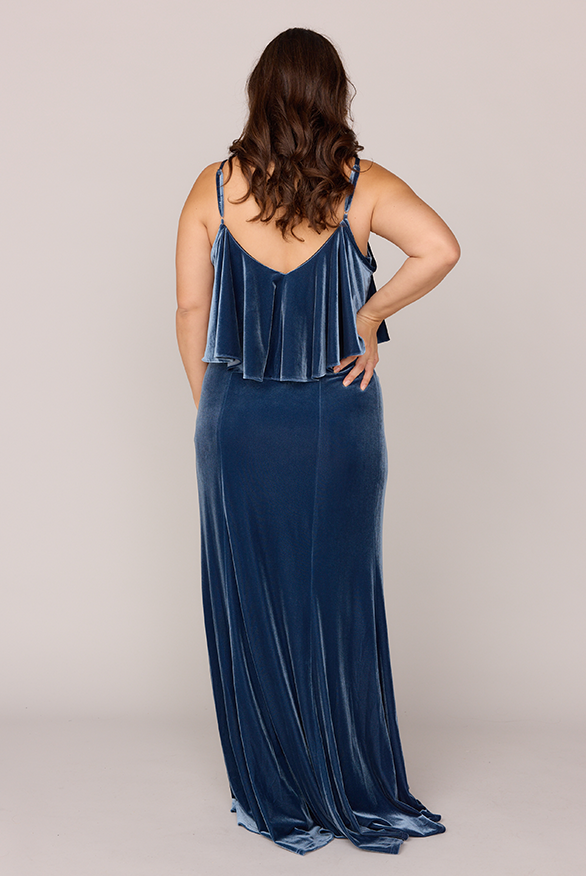 Revelry Riley Convertible Velvet Dress