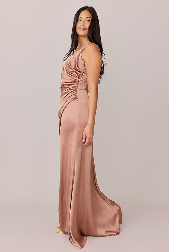 Revelry Rory Satin Dress