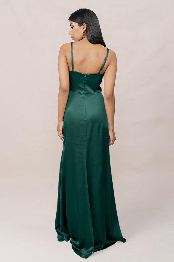 Revelry Rory Satin Dress