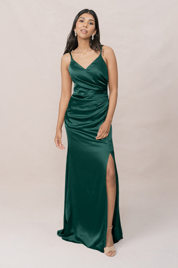 revelry Rory Satin Dress