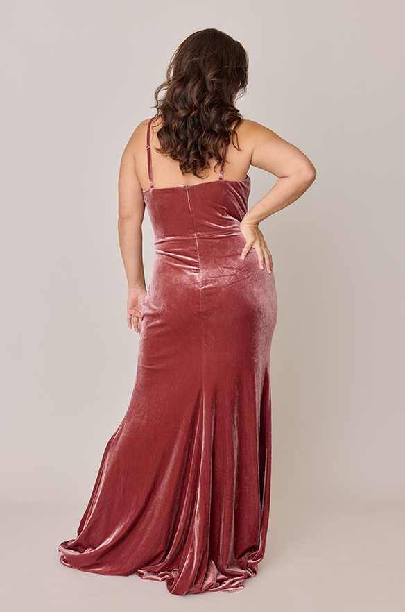 Revelry Rory Velvet Dress