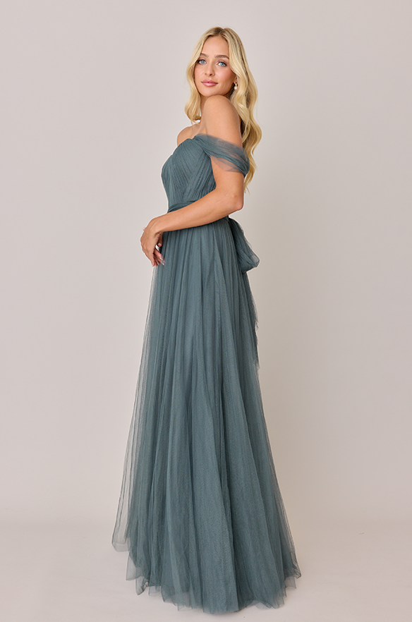 Revelry Rosalie Tulle Convertible Dress