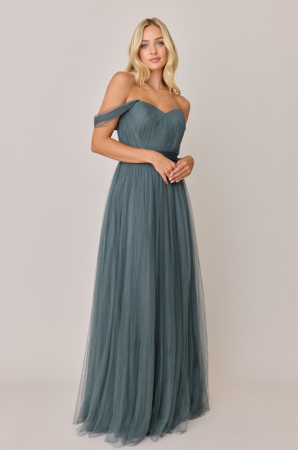 Revelry Rosalie Tulle Convertible Dress