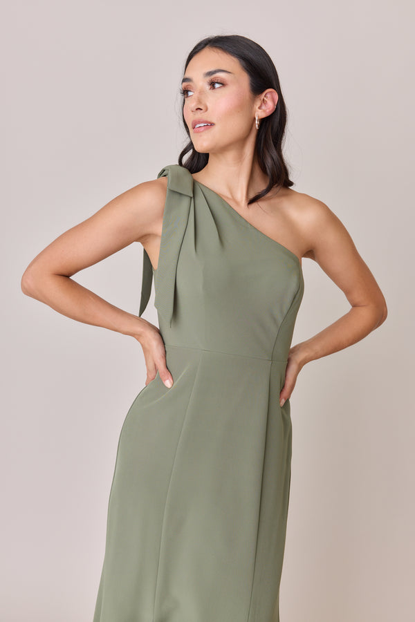 Revelry Rowan Crepe Dress