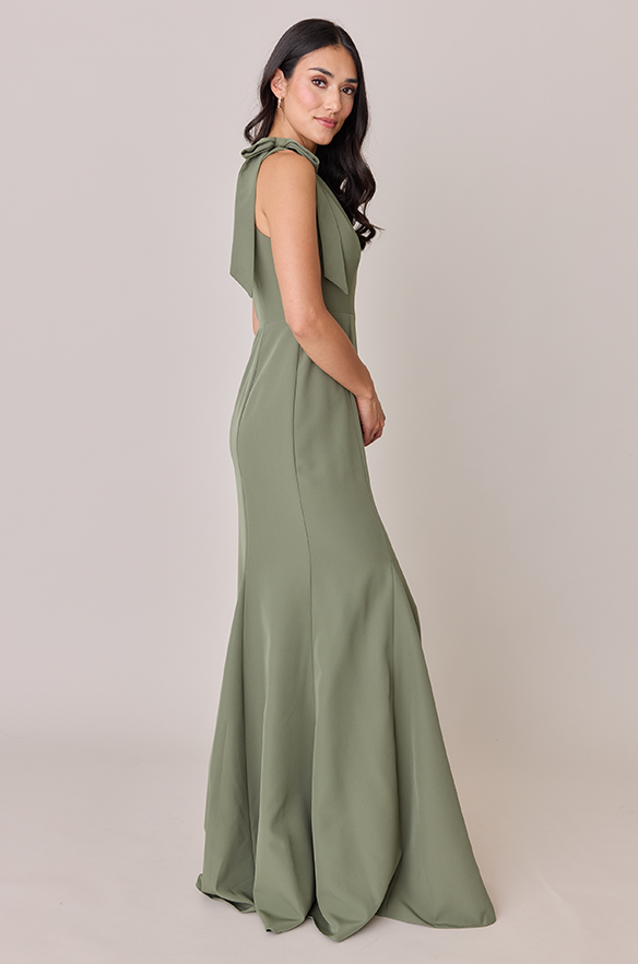 Revelry Rowan Crepe Dress