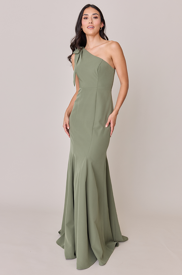revelry Rowan Crepe Dress