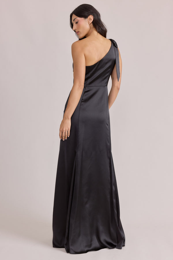 Revelry Rowan Satin Dress