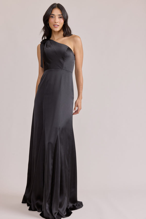 Revelry Rowan Satin Dress