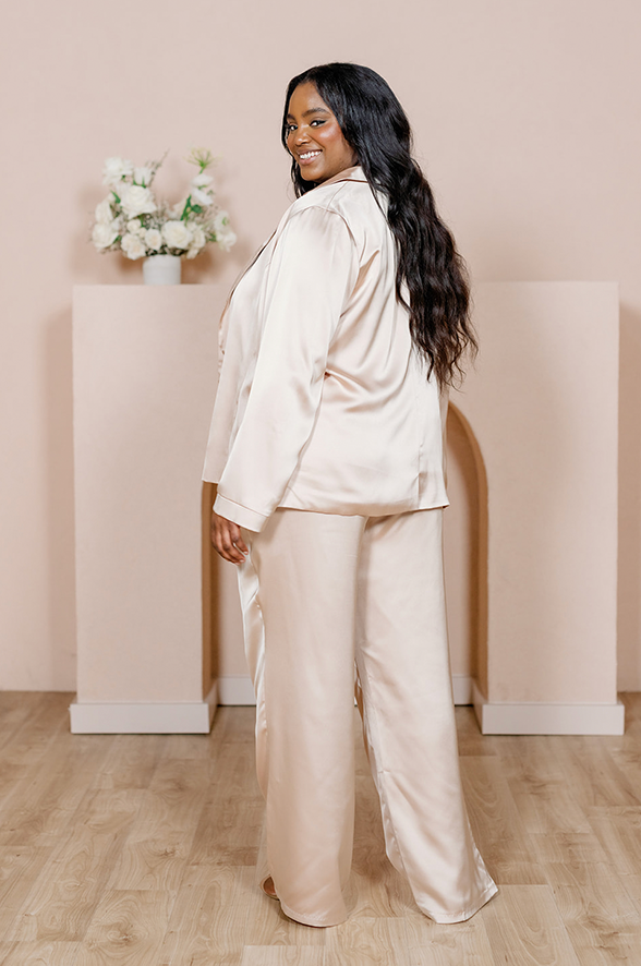 Revelry Ruby Satin Jacket