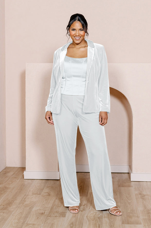 Revelry Ruby Velvet Jacket