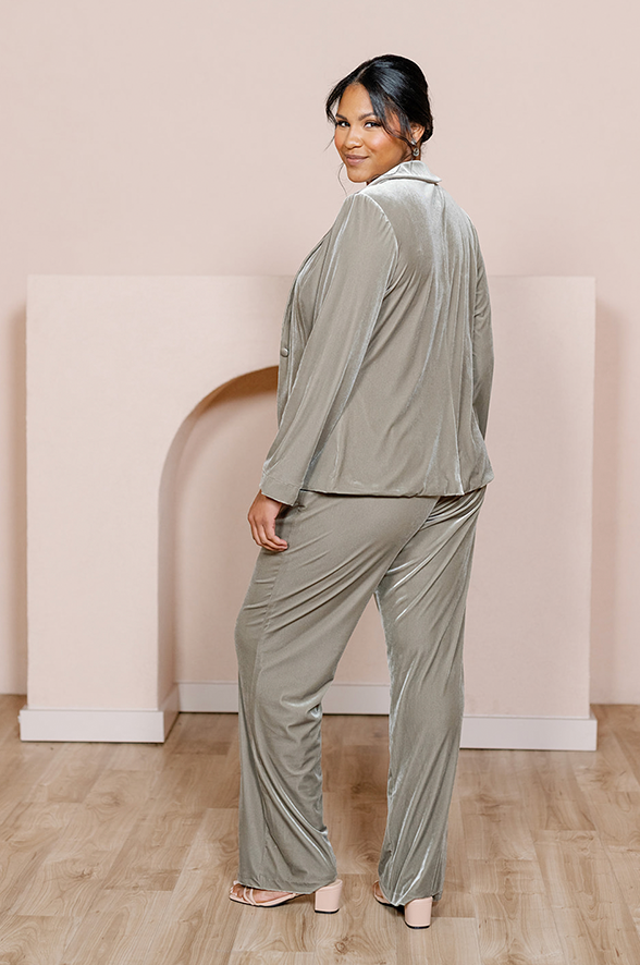 Revelry Ruby Velvet Pants