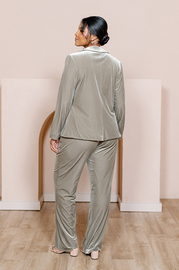 Revelry Ruby Velvet Pants