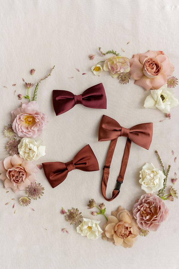 Revelry Satin Bowtie