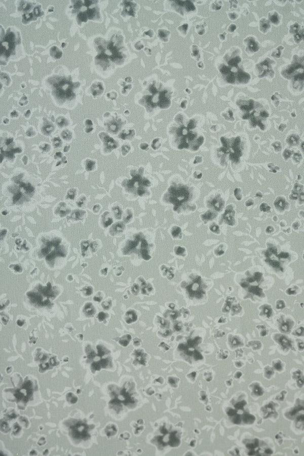 Revelry Satin Floral Print Fabric By Yard