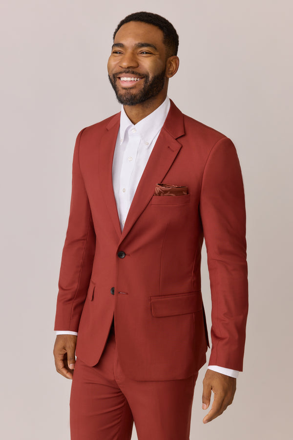 Revelry Satin Floral Print Pocket Square