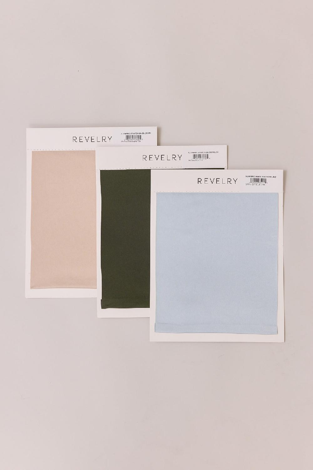 revelry Satin Mega Swatch