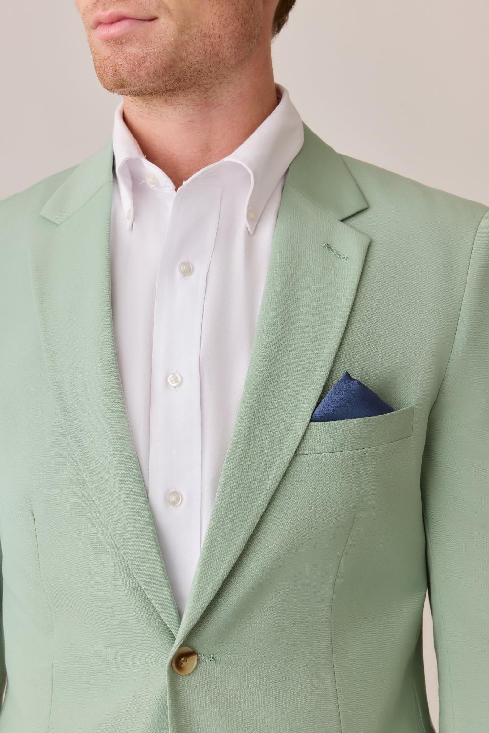 revelry Satin Pocket Square