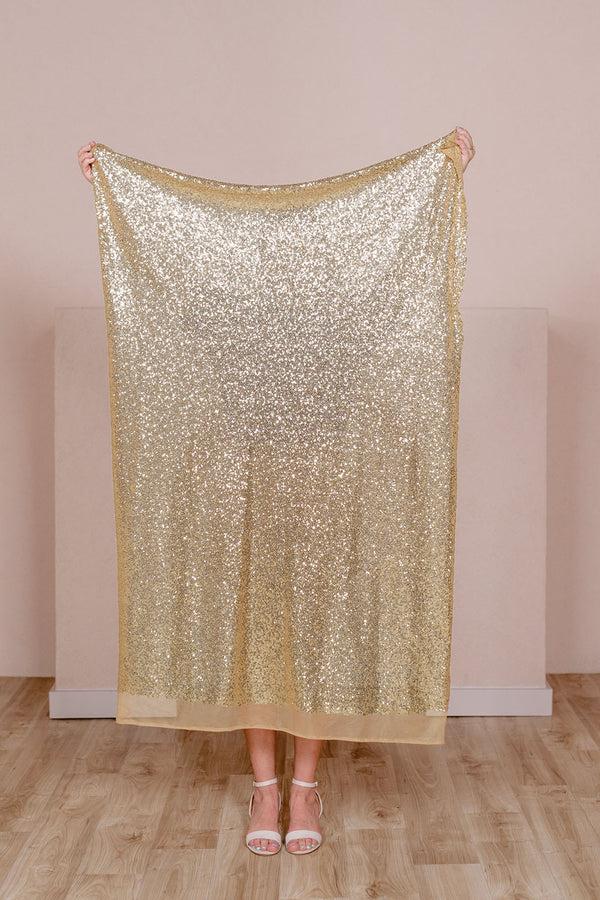 Revelry Sequin Fabric By Yard