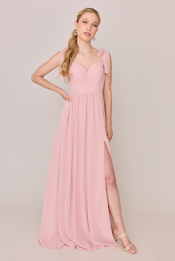 revelry Serenity Chiffon Dress