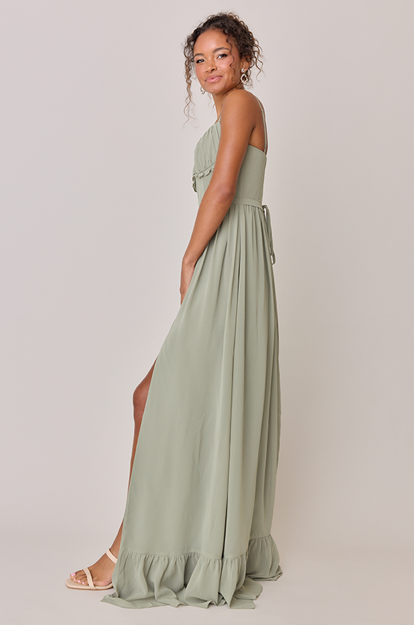 Revelry Shylah Chiffon Dress