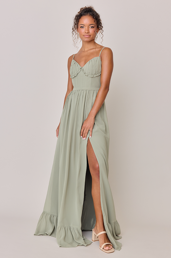 Revelry Shylah Chiffon Dress